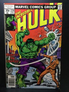 The Incredible Hulk #226 Whitman Variant (1978)