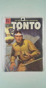 Lone Ranger's Companion Tonto #24 (1956)  GD