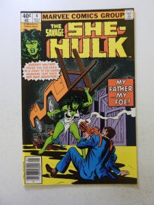 The Savage She-Hulk #4 (1980) VF- condition