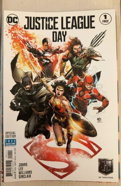 Justice League #1 Justice League Day 2017 Special Edition (2018)