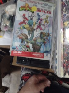 MIGHTY MORPHIN POWER RANGERS # 52 2020  boom  second chance key 1 new green rang