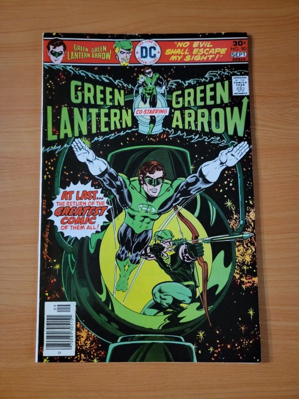 Green Lantern #90 ~ NEAR MINT NM ~ 1976 DC Comics