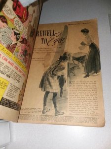 POLLY PIGTAILS #17 parents magazines 1947 golden age girls comics post ww2 era