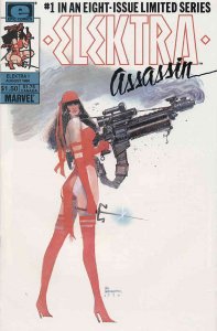 Elektra: Assassin #1 VF ; Epic | Frank Miller Sienkiewicz