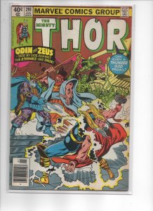 Mighty Thor #291 Odin & Zeus vs the Eternals & Thor Roy Thomas Story