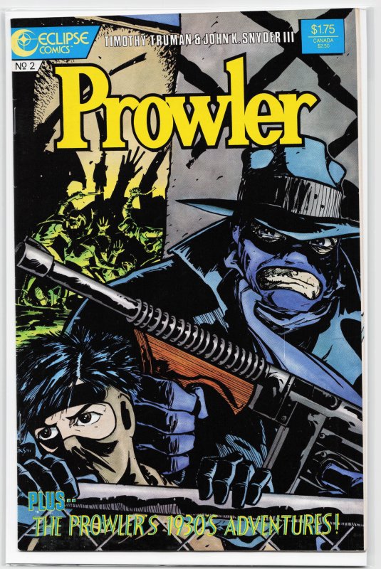 Prowler #2 (1987) Prowler