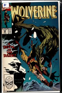 Wolverine #34 (1990) Wolverine