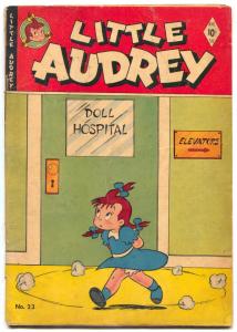 Little Audrey #23 1950 -Golden Age St Johns Humor VG