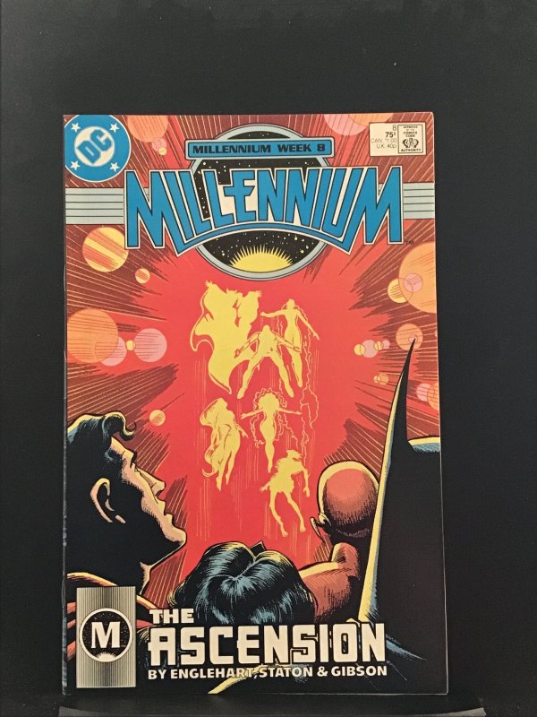 Millennium #8 (1988) Superman