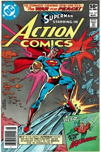 Action Comics #517 - Superman NM