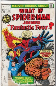 What If? #1 (1977) Spider-Man [Key Issue]