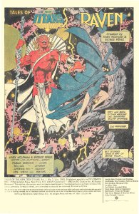 TALES OF THE NEW TEEN TITANS #1-4 (1982) 8.0 VF  4-issue Mini-Series of Origins!