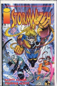 Stormwatch #2 (1993) Stormwatch
