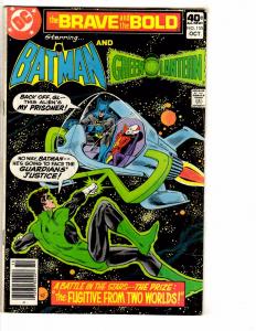 5 Brave & The Bold DC Comic Books # 151 152 153 154 155 Batman Hawkman Atom TW57