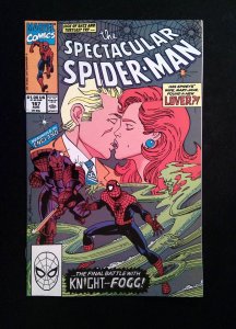 Spectacular Spider-Man #167  MARVEL Comics 1990 VF+