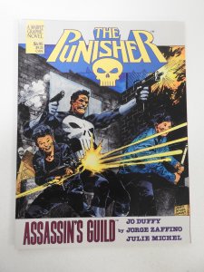 Marvel Graphic Novel: The Punisher, Assassins' Guild (1988) NM Condition!