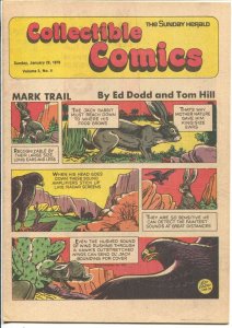 Collectible Comics Vol. 2 #4 1979-Sunday Herald-Tarzan-Russ Manning-Gil Kane-VF