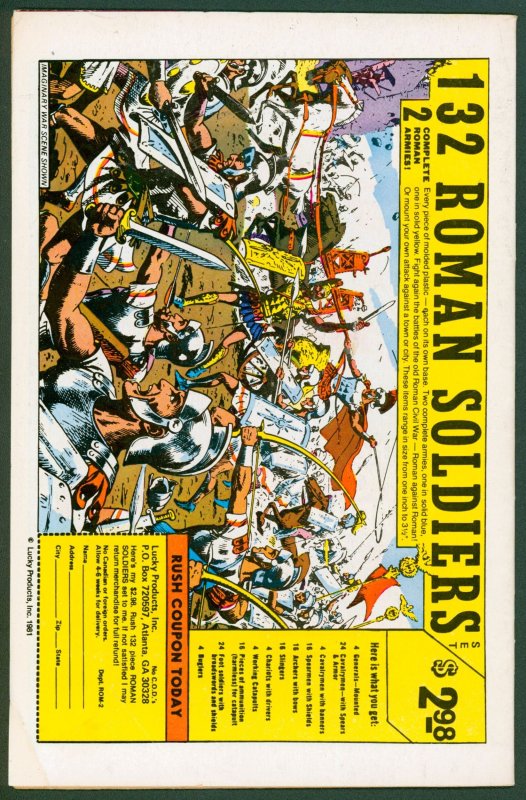 Marvel Team-Up 103 VF- 7.5 Ant-Man Direct Edition Marvel 1981