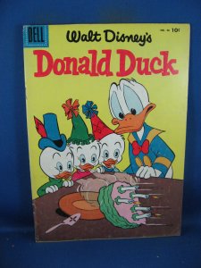 DONALD DUCK 46 VG F SECRET OF HONDORICA CARL BARKS DELL 1956 UNCLE SCROOGE