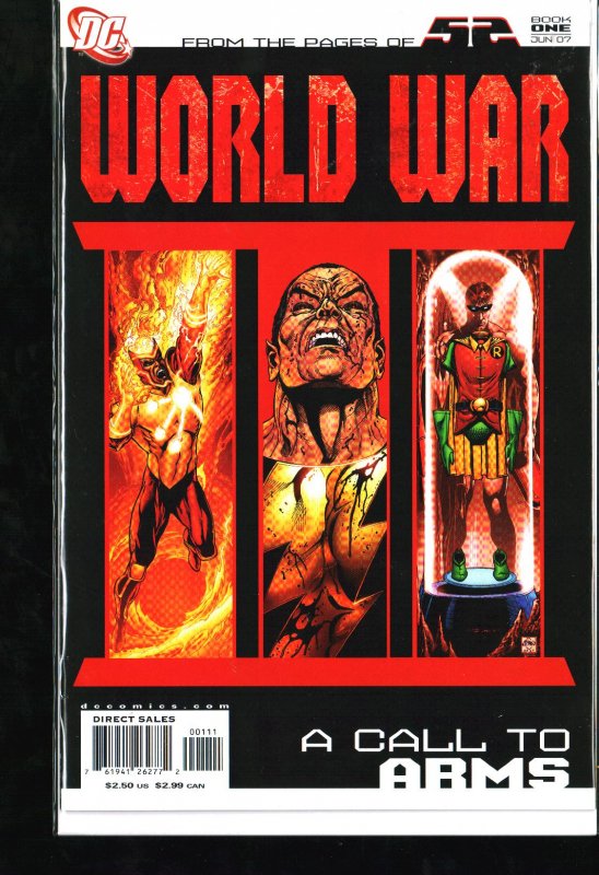 52 Sonderband Special: World War III (DE) #1 (2007)
