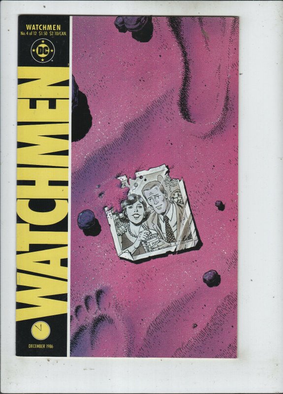 Watchmen #1-4 Set 