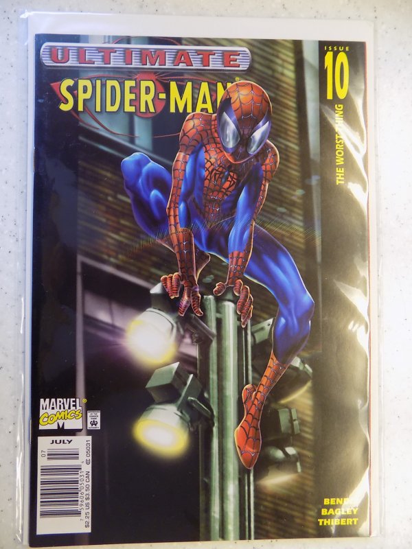 ULTIMATE SPIDER-MAN # 10