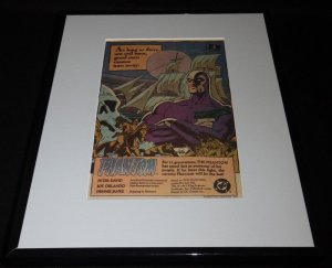 The Phantom 1987 DC Comics Framed 11x14 ORIGINAL Vintage Advertisement