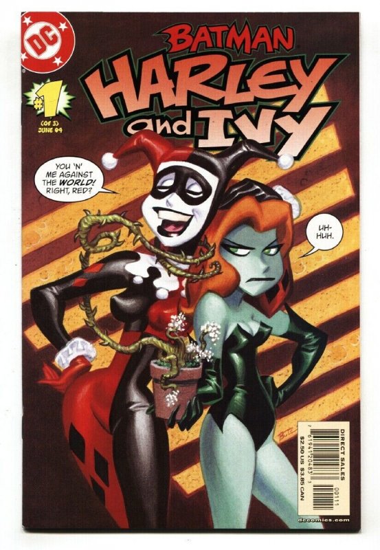 Harley Quinn, in Jon McConnell's September 2004: Batman Villains Comic Art  Gallery Room