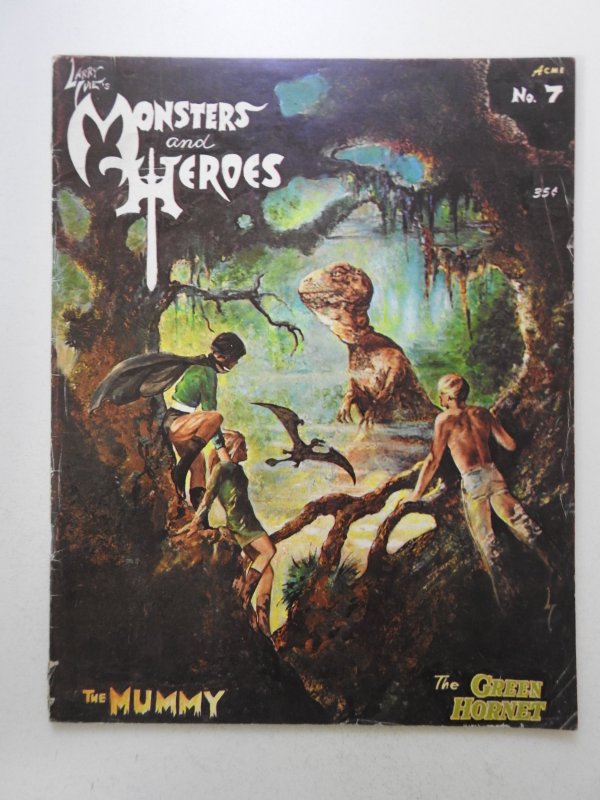 Monsters and Heroes #7 (1970) Solid VG Condition!