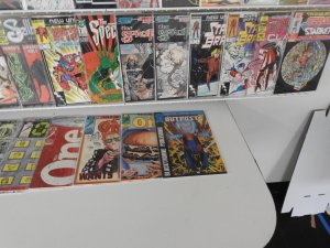 Huge Lot 130+ Comics W/ Marvel Handbook, Punisher War Zone+ Avg VF Condition!