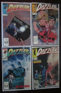 Dazzler Comic Lot - 36 DIFF - #1 - 41 - 7.0 FN (Range 6.0 - 8.0) - (1981 - 1986)