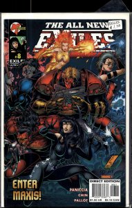 The All New Exiles #8 (1996) Exiles