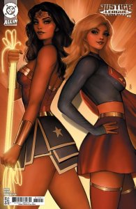 Justice League Unlimited #10 Nathan Szerdy Variant Cover B Near Mint