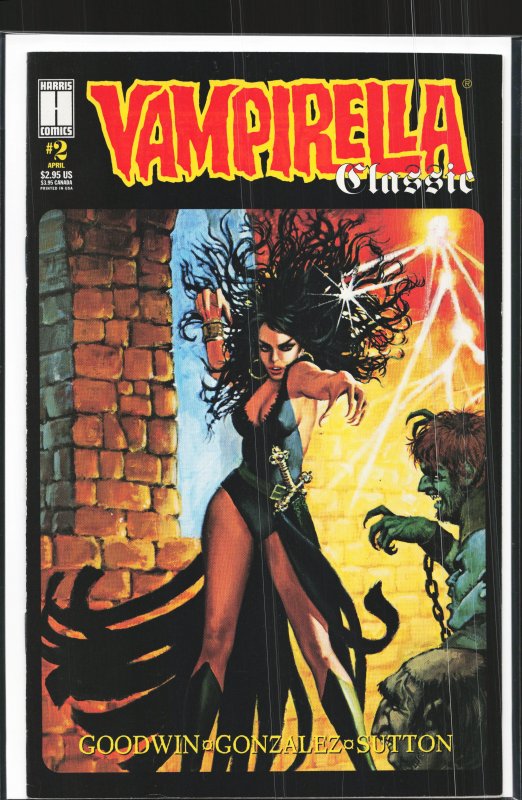 Vampirella Classic #2 (1995) Evily