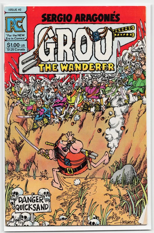 Groo the Wanderer #2 (1983) Groo the Wanderer
