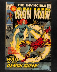 Iron Man #42