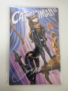 Catwoman 80th Anniversary Campbell Variant (2020) Signed by Campbell Cert sealed