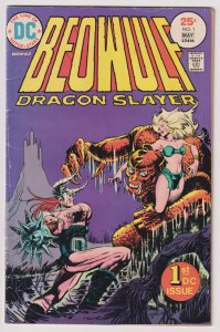 DC Comics! Beowulf: Dragon Slayer! Issue #1! 