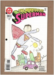 Adventures of Superman #558 DC Comics 1998 VF 8.0 MUSTY SMELL