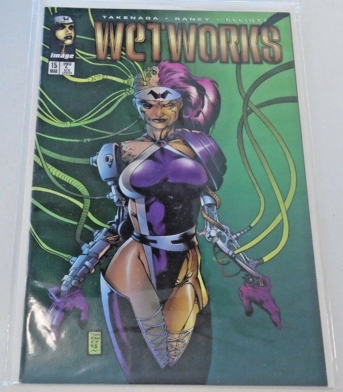 *Wetworks #1 Sourcebook & #1-15 (16 books)
