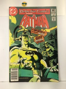 Detective Comics #510 Newsstand Edition (1982) VFN -NM Batman