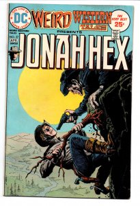 Weird Western Tales #27 - Jonah Hex - 1975 - FN