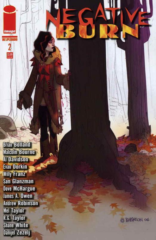 Negative Burn (Image) #2 VF/NM; Image | save on shipping - details inside