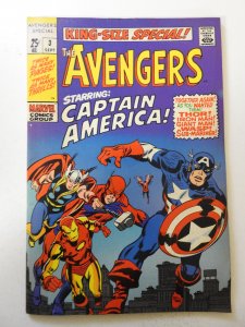 The Avengers Annual #3 (1969) FN Condition!