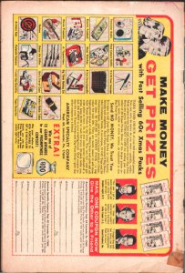 Mighty Mouse #169  1966 - Dell  -G/VG - Comic Book