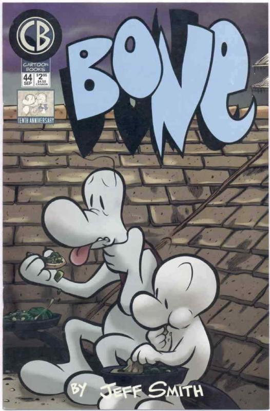 Bone #44 VF/NM; Cartoon Books | save on shipping - details inside