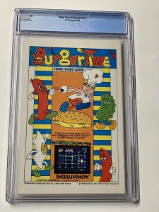 new teen titans volume 2 # 1 cgc 7.0 dc comics 1984