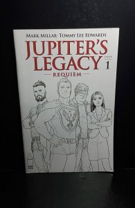 Jupiters Legacy Requiem #1 (2021) Frank Quitely B&W variant