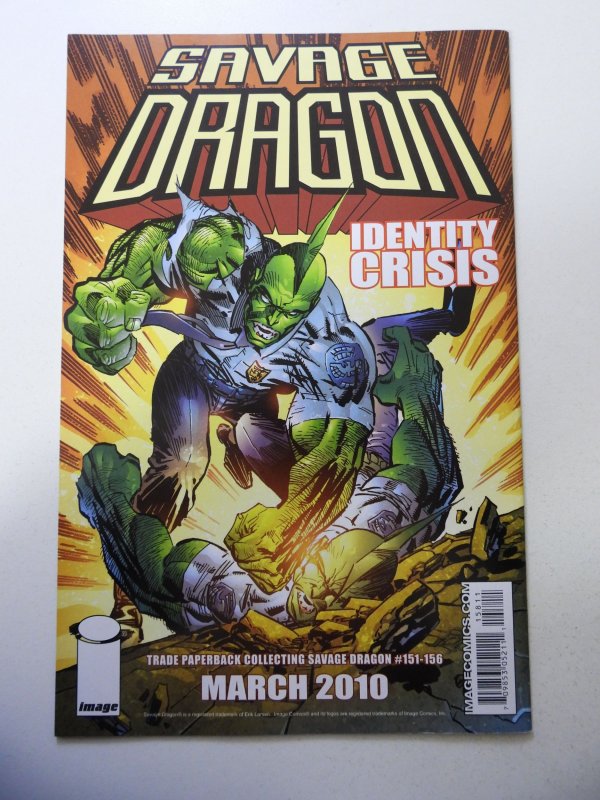 Savage Dragon #158 (2010) VF- Condition