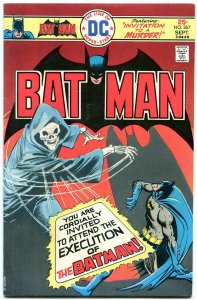 Batman #267-Bronze Age-DC-HIGH GRADE---VF/NM-1975